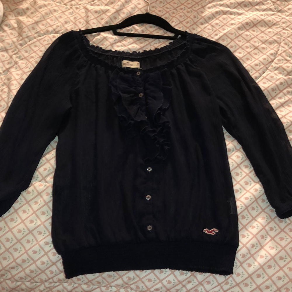 Hollister Long Sleeve Shirt